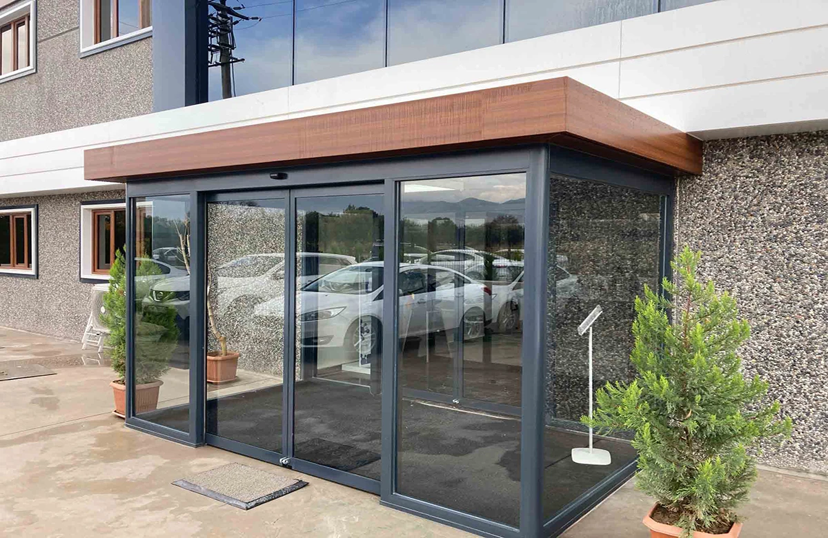 Şanlıurfa Otomatik Kapı İmalatı